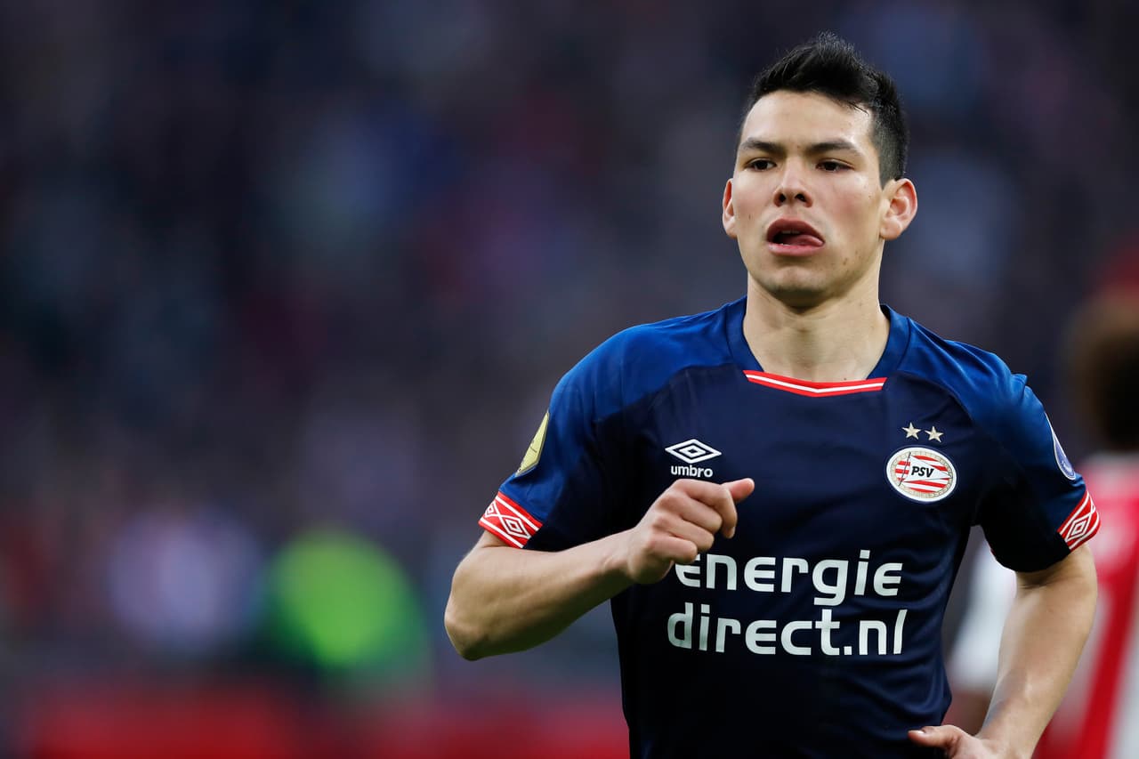 2. Hirving Lozano: 27 millones de dólares (PSV compra a Pachuca)