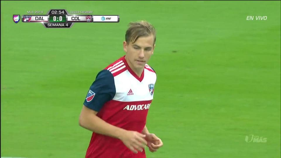 Tiro de esquina para FC Dallas
