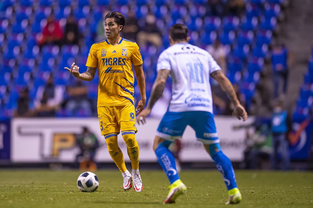 Puebla tompo la ventaja la minuto 40+5 de la mano de Fernando Aristeguieta y Nico López se encargó de empatar el encuentro al minuto 56.