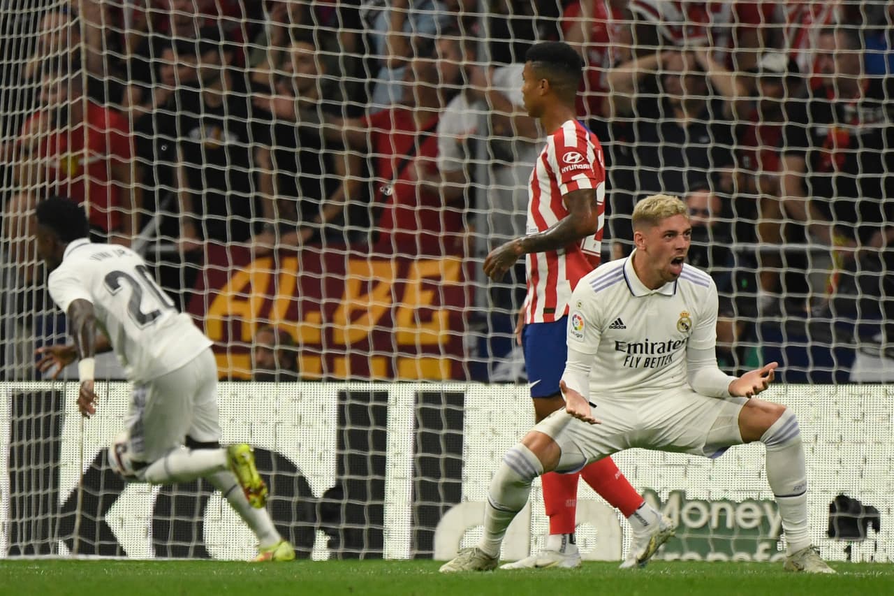 Real Madrid está imparable y ahora su víctima fue el Atlético de Madrid que tardó en meterse al partido y ya no pudo rescatar nada.
