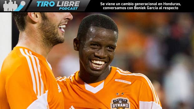 ¿Qué piensa Boniek García sobre el cambio generacional en Honduras?