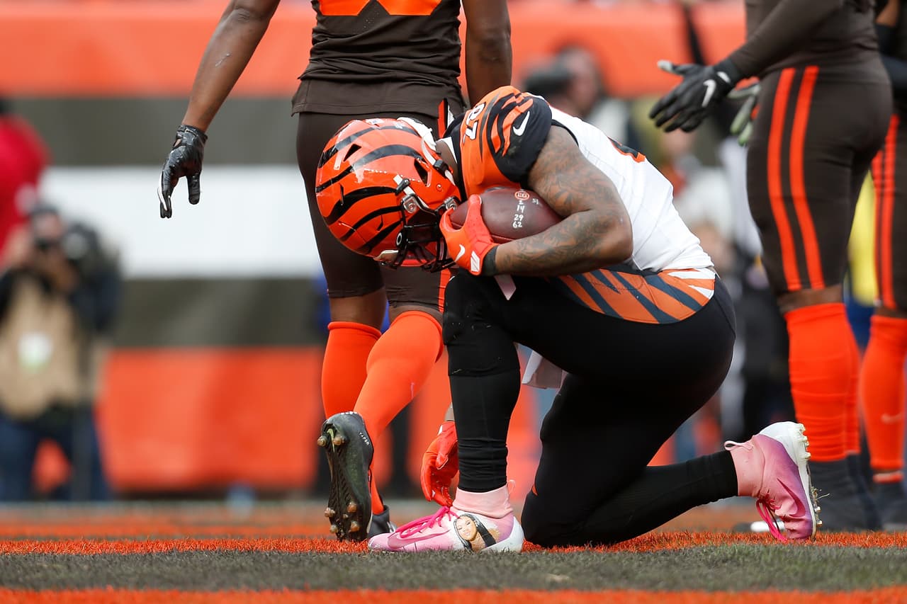 Joe Mixon de Cincinnati Bengals