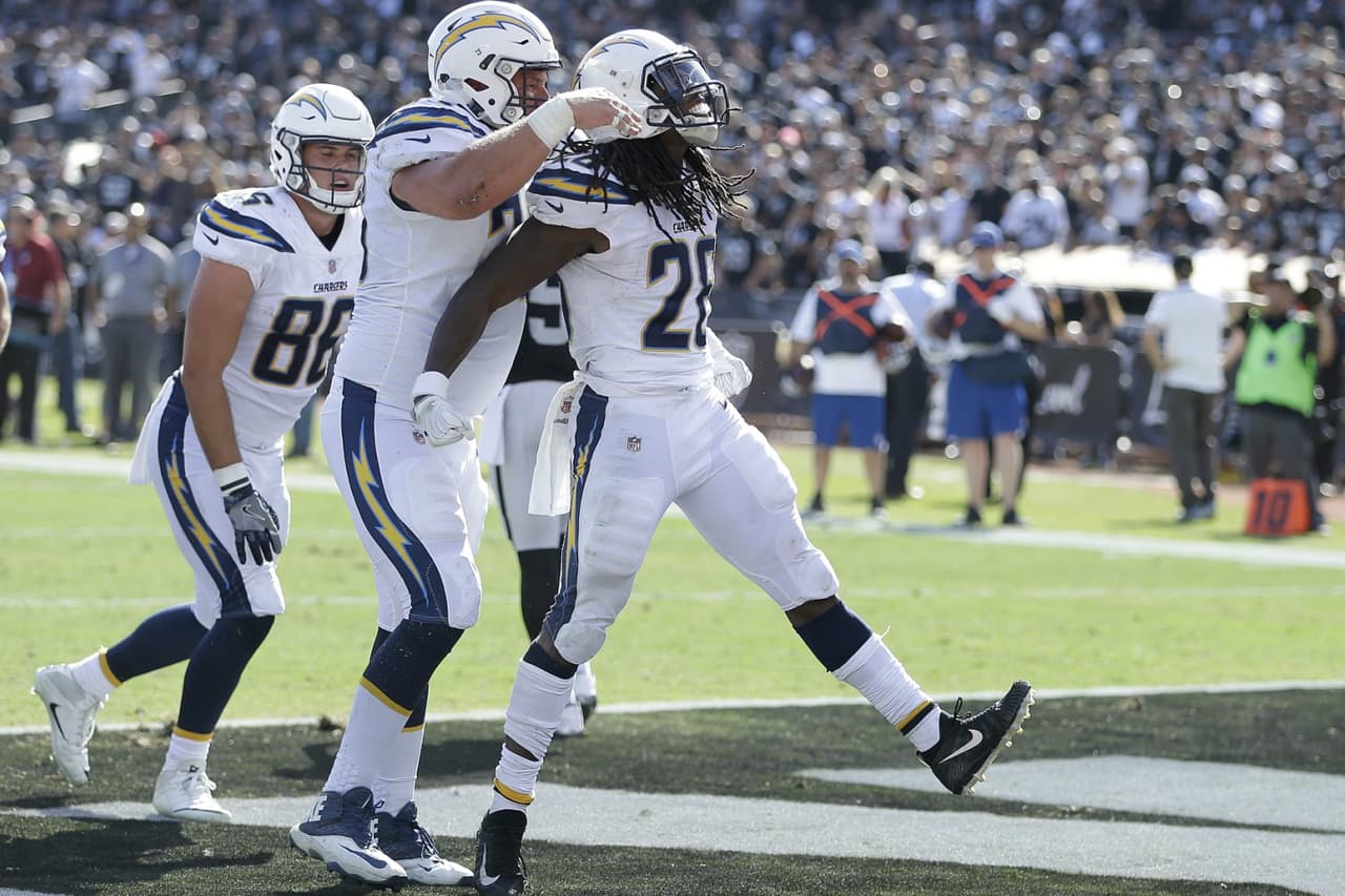 Gordon ingresó dos veces a las diagonales, una por pase y otra por tierra.