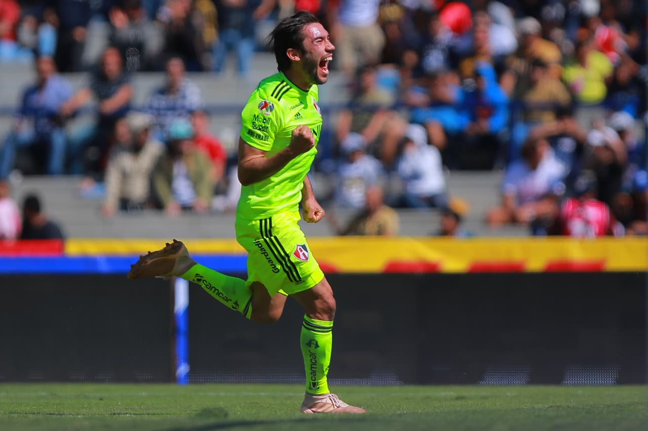 Vigón de nuevo anotó el gol para Atlas en el minuto 45 del segundo tiempo para arrebatarle la alegría a los locales y llevarse un resultado muy valioso de la capital mexicana.