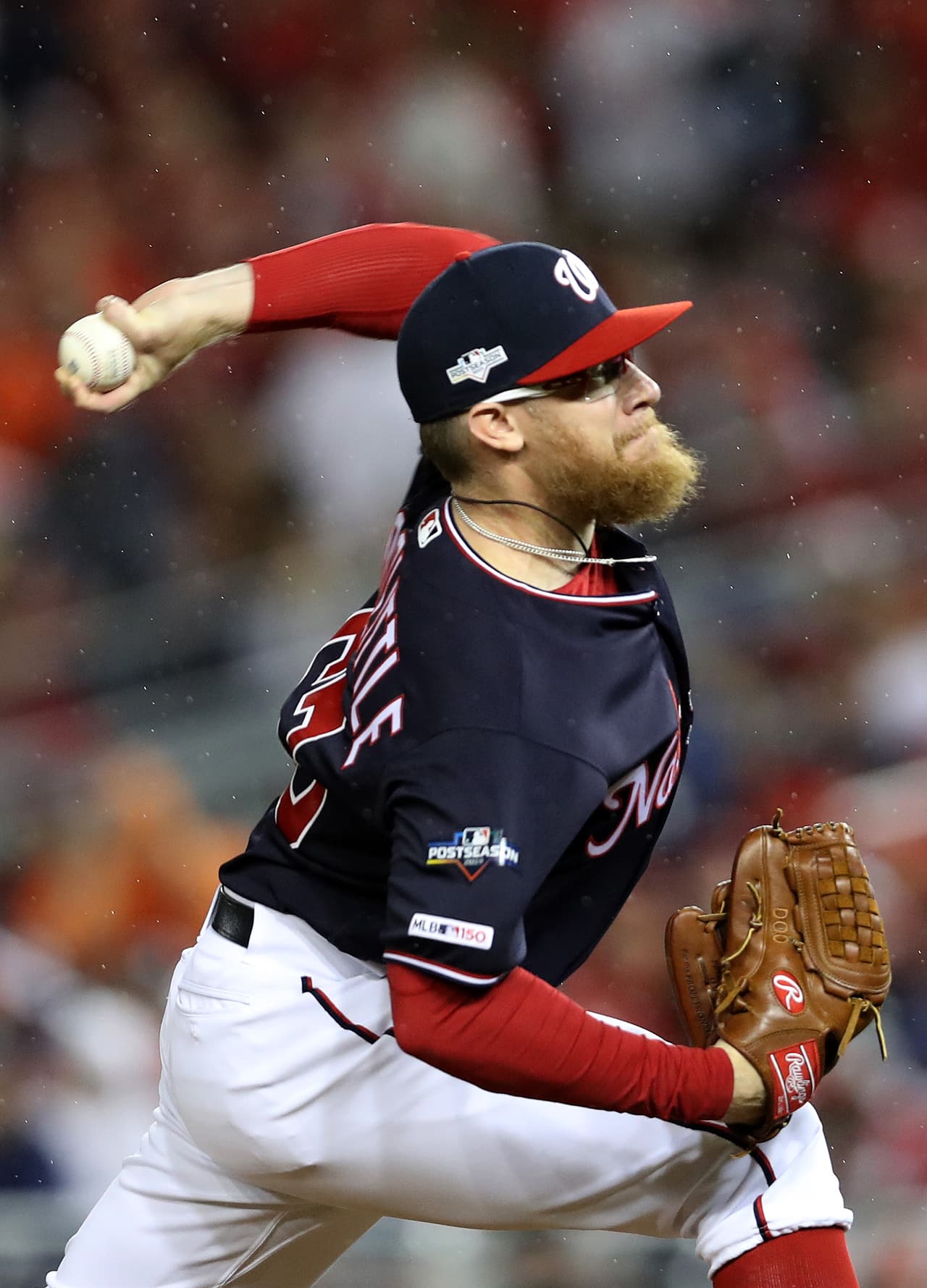 En el cuarto juego Los Angeles Dodgers fueron superados 6-1 por los Washington Nationals.