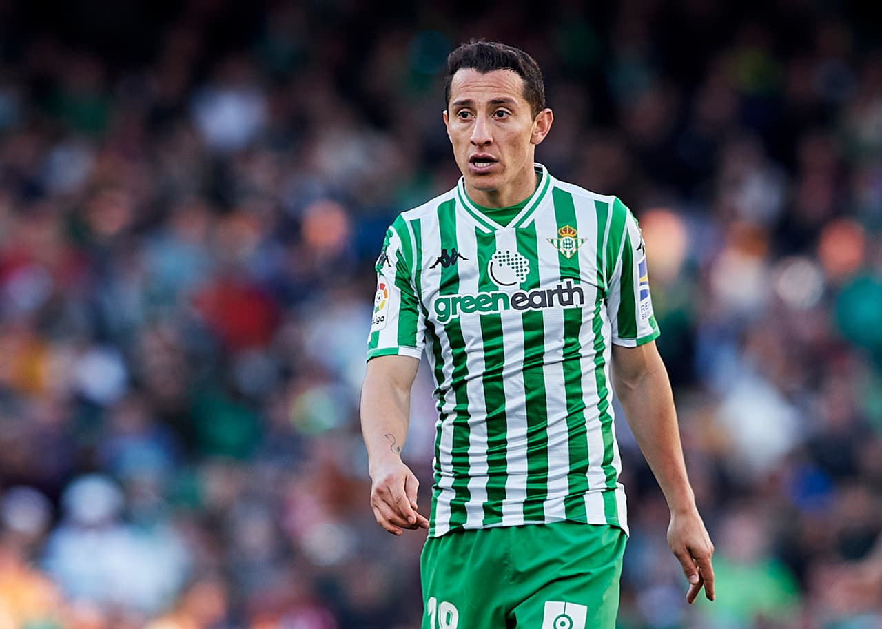 <b>Andrés Guardado.</b>