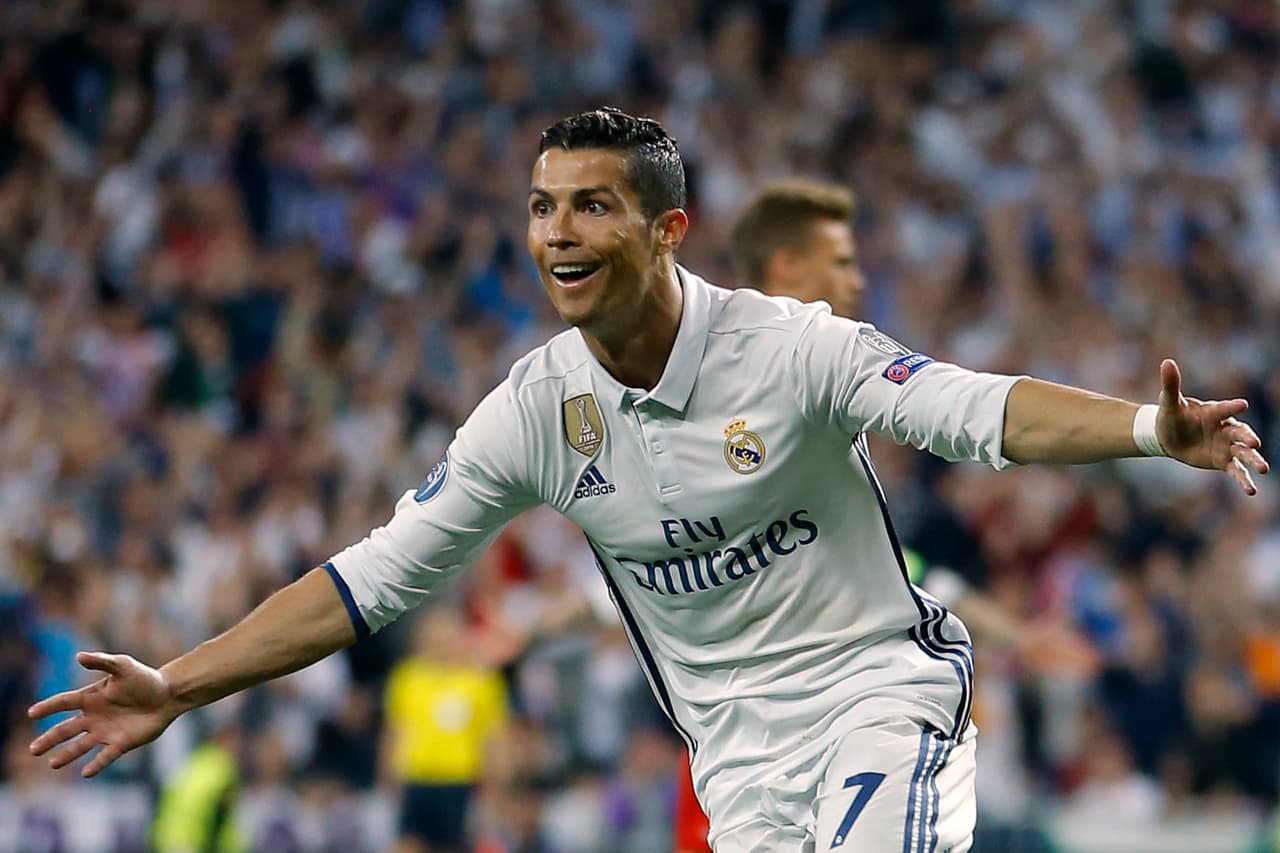 Las cifras de Ronaldo ante los 'colchoneros' dan que les marca gol cada 1.5 partidos disputados ¡Una salvajada!
