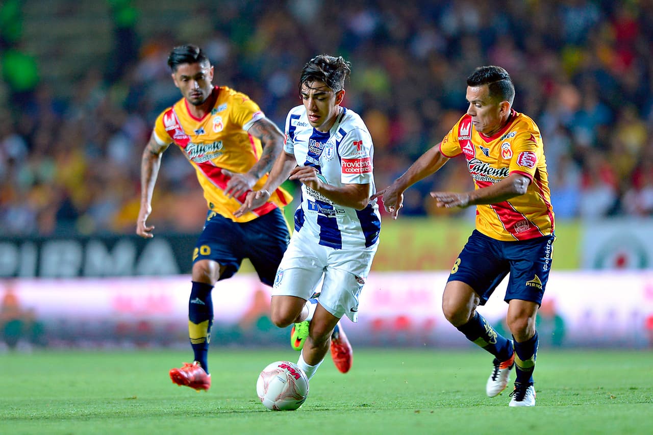 Monarcas y Pachuca se enfrentan en la fecha 10 del Apertura 2016.