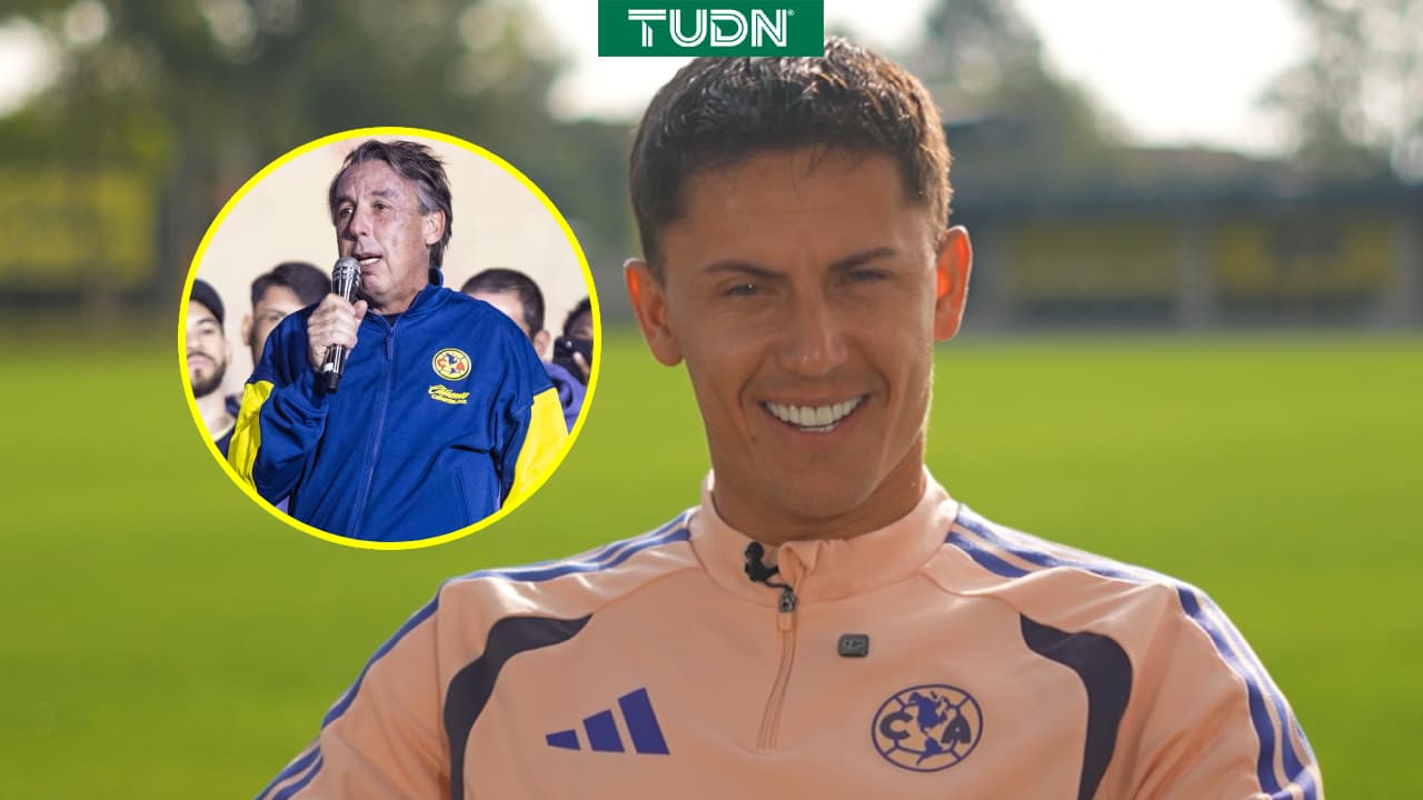 Brian Rodríguez elogia a Emilio Azcárraga: "Es un referente del América"