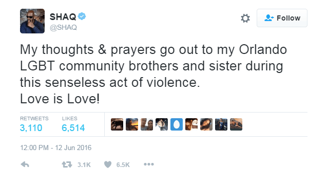 El deporte también lamenta ataque en Orlando