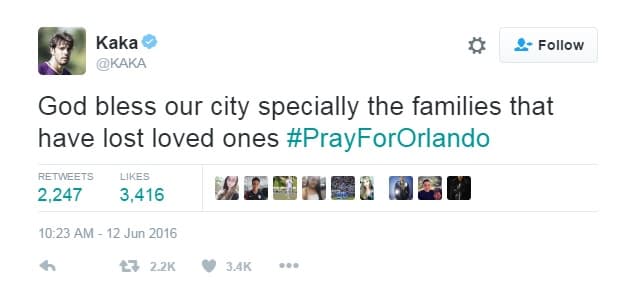 El deporte también lamenta ataque en Orlando