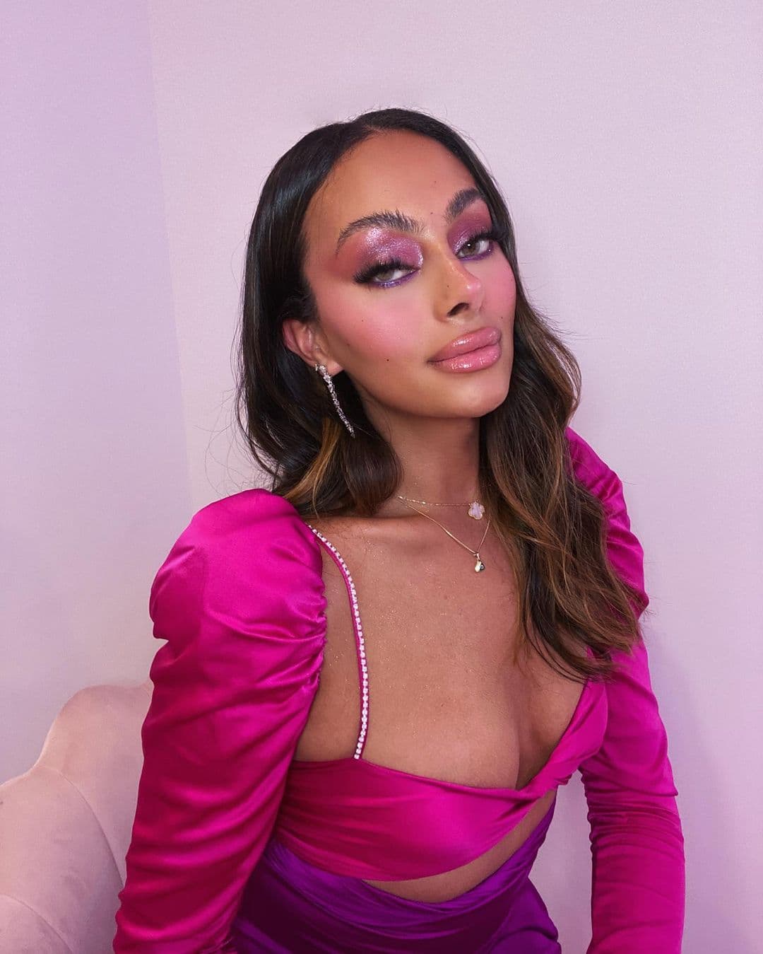 “Quiero empoderar a mujeres y hombres trans jóvenes de todo el mundo para mostrarles que las industrias de la belleza y la moda están cambiando. Especialmente si eres una persona de color”, dijo.