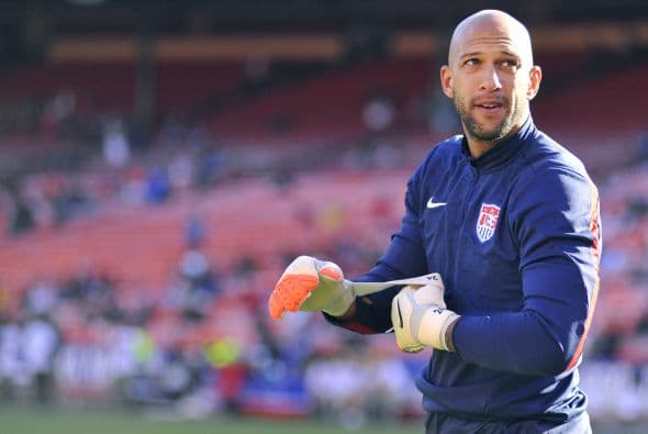 Tim Howard. Posición: Portero. Fecha de nacimiento: 6 de marzo de 1979 (35 años). Club: Everton, Inglaterra.