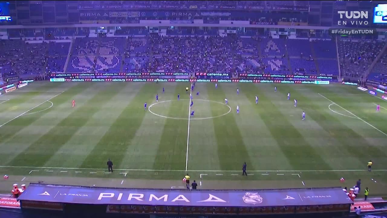 ¡Inicia la transmisión! Puebla vs. Pumas, en directo aquí