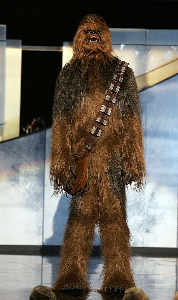 George Lucas, por su gran estatura, le pidió audicionar para Darth Vader o Chewbacca.