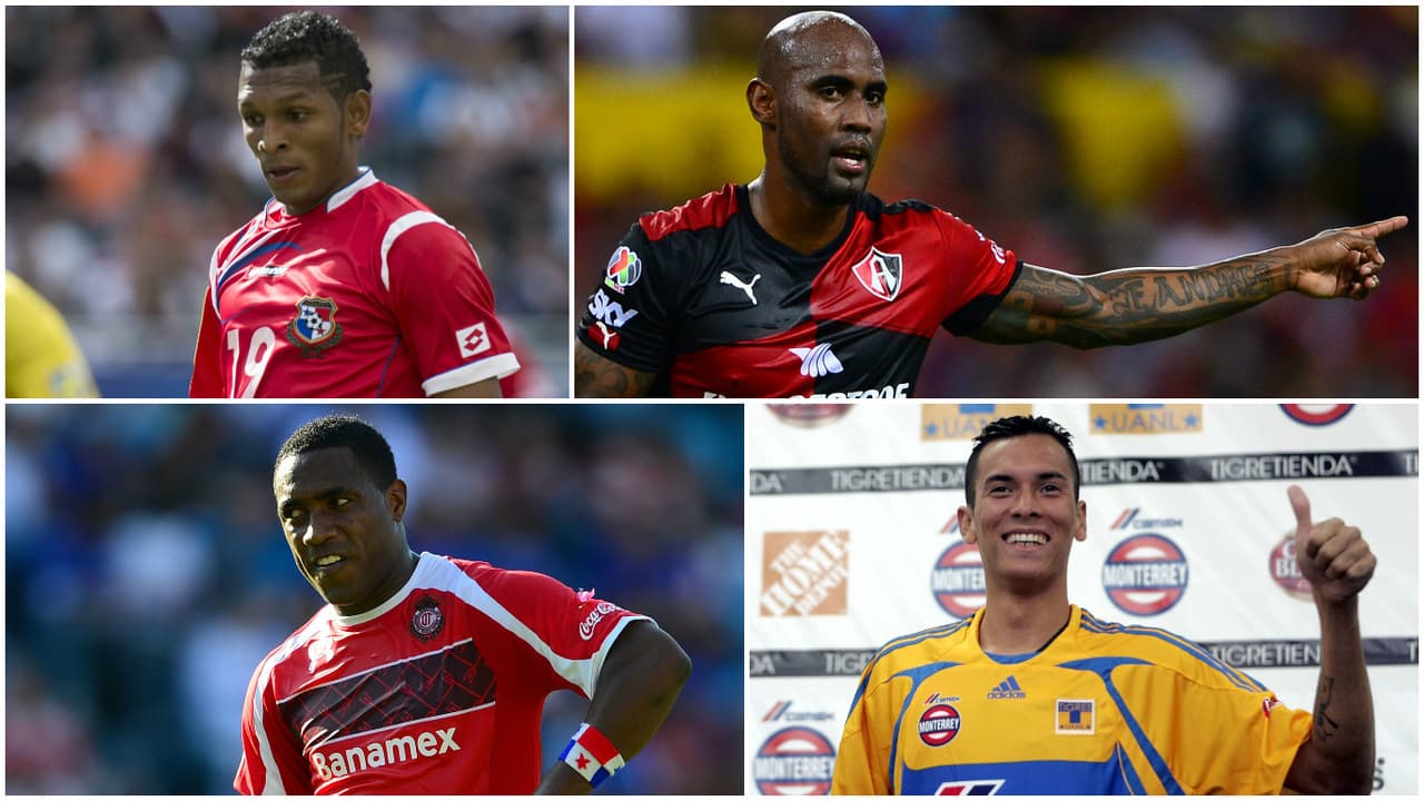 Estos jugadores panameños podrían ganarse el apodo de ‘Enemigos íntimos’ pues llegaron a jugar en el balompié azteca, algunos de forma fugaz y otros haciendo carreras largas en la Liga MX.