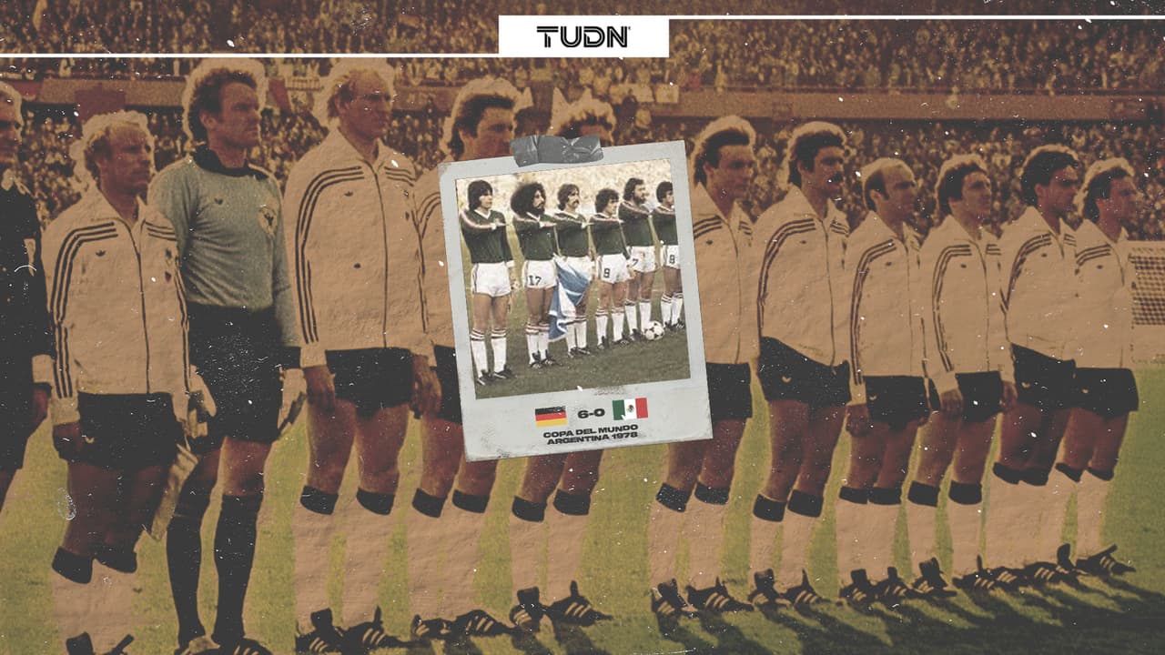 A 42 años del 0-6 Vs. Alemania, exjugadores del Tri rompen silencio 