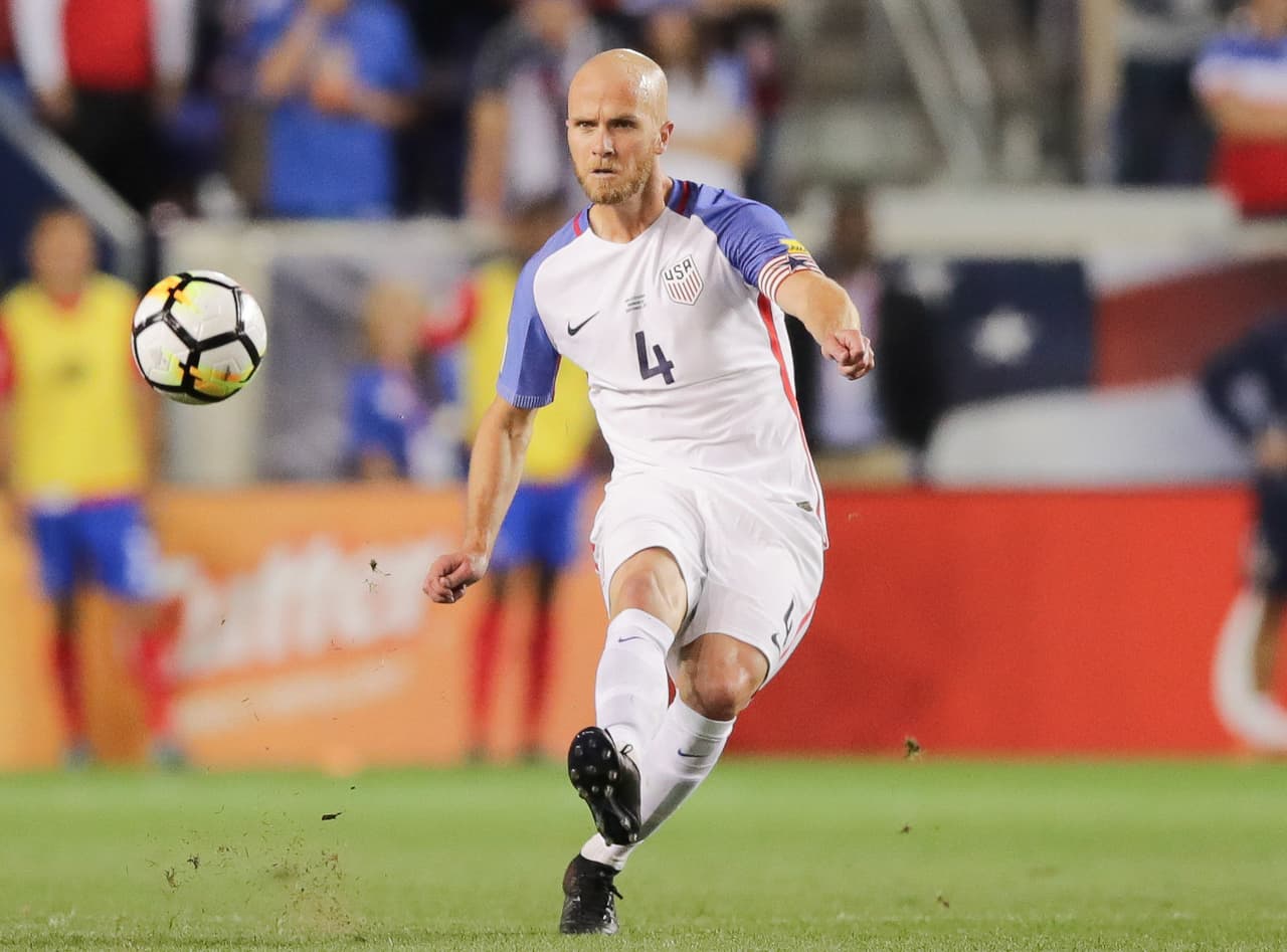 Michael Bradley se refirió a los cuestionamientos lanzados por Alexi Lalas.