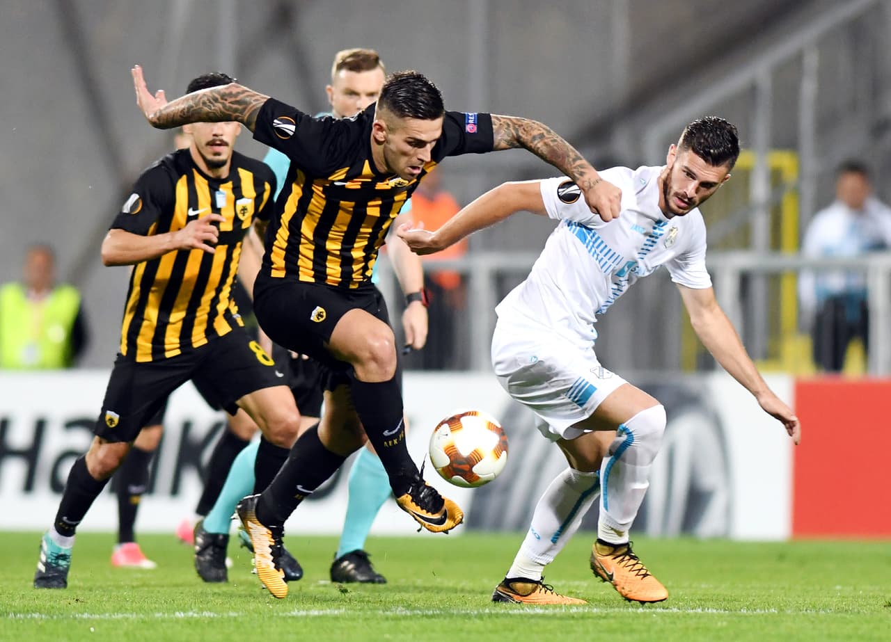 Rijeka 1-2 AEK Atenas: el equipo griego se robó los 3 puntos en territorio croata. Mandalos abrió el camino al minuto 16, Elez lo igualó al 29 y Christodoulopoulos cerró el marcador para la visita al minuto 62.