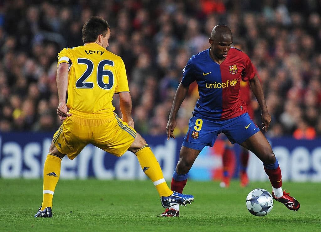 Alguna vez Eto’o recordó que, como jugador del Barcelona, le gustaba jugar contra Mourinho, porque era una motivación extra.