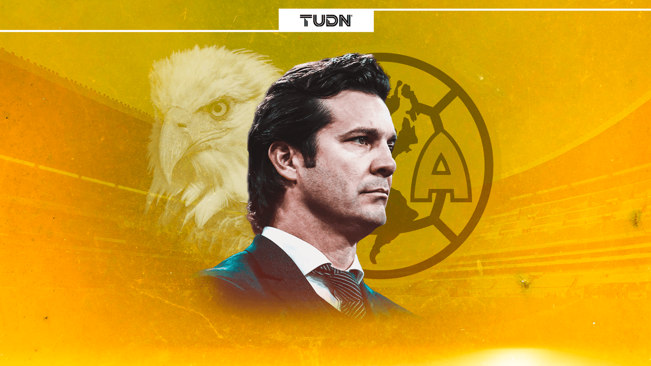 Santiago Solari es el nuevo entrenador del América