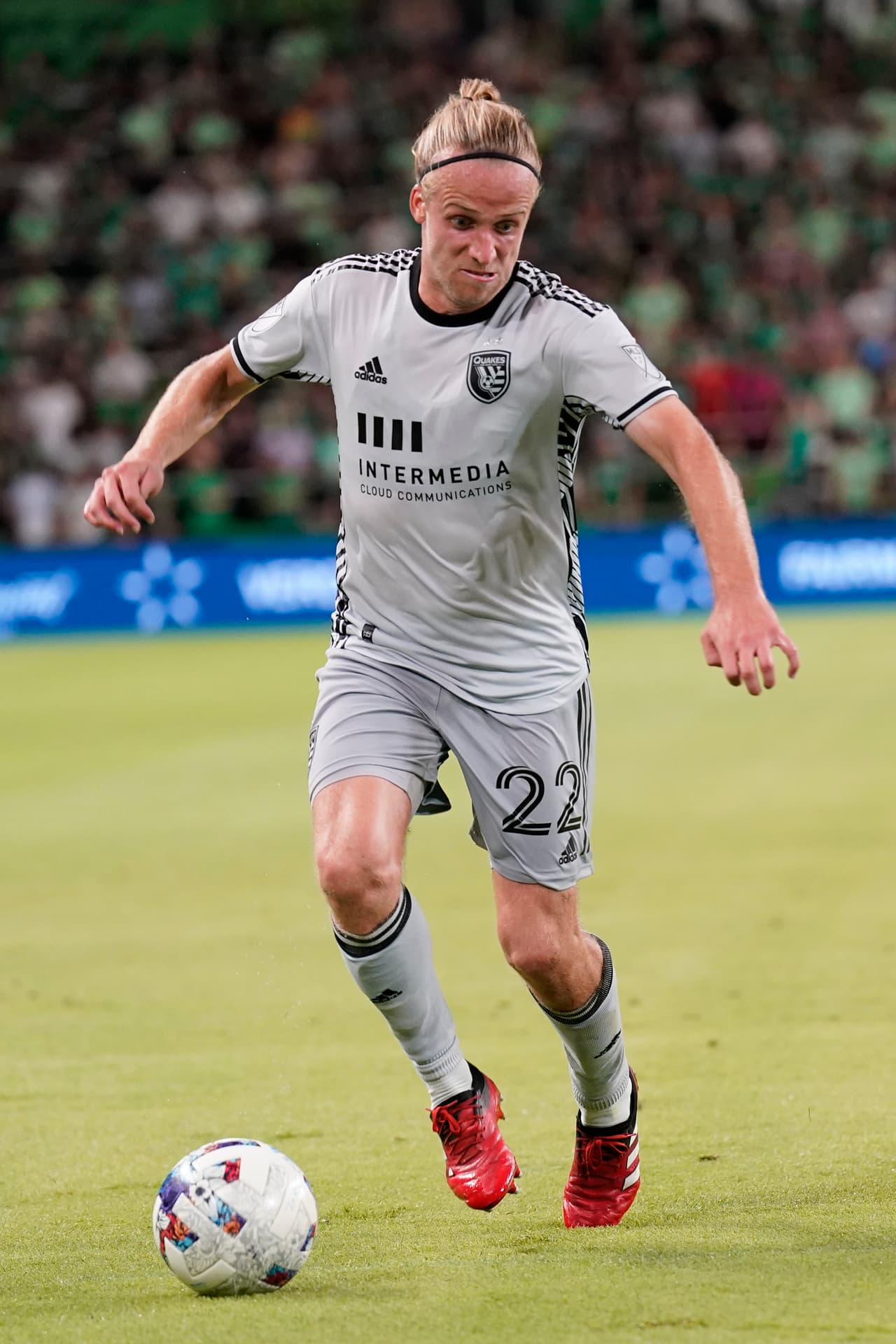 Defensor - TOMMY THOMPSON (San Jose Earthquakes)
<br>