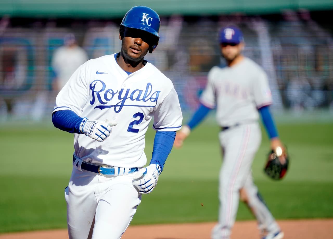 Opening Day de MLB: Michael Taylor bateó cuadrangular solitario en el partido.