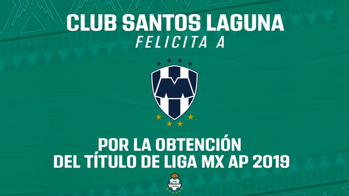 Desde Tigres hasta la FIFA pasando por los Sultanes de Monterrey, todos celebran al nuevo monarca del futbol mexicano.