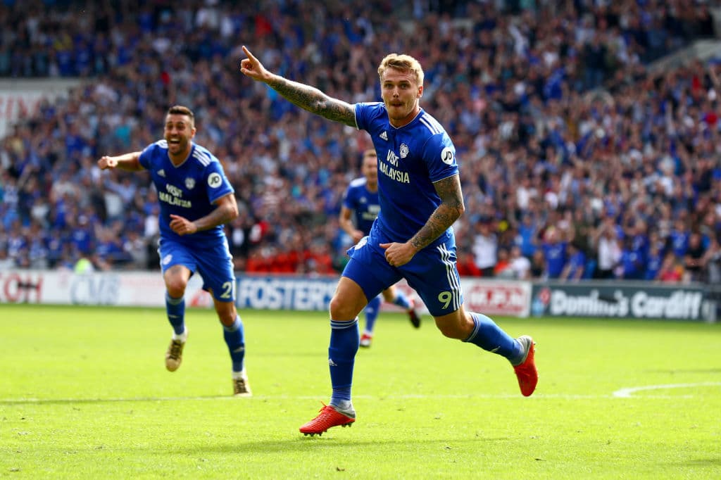 De nuevo la reacción de Cardiff City llegó con Danny Ward, que al minuto 25 del segundo tiempo puso el 2-2.