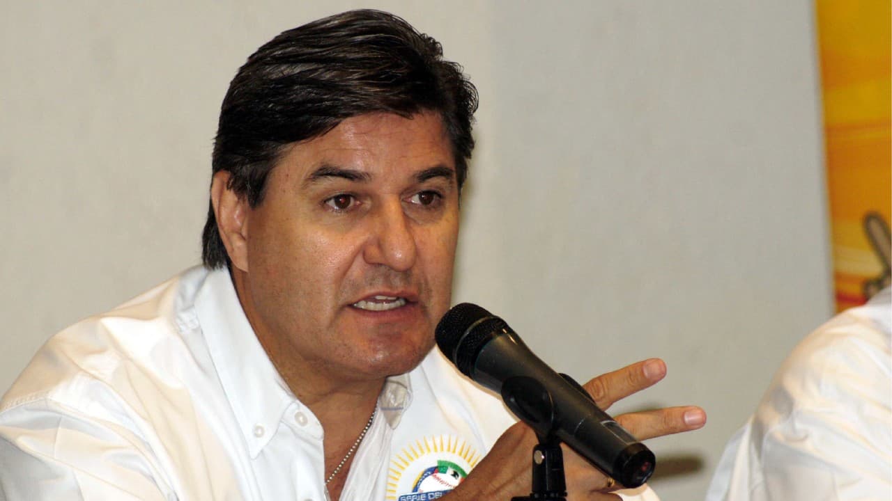 Omar Canizales, director de la Liga Mexicana del Pacífico.