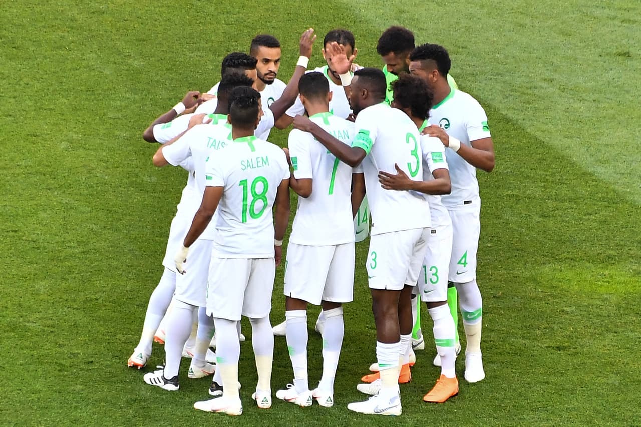 Arabi Saudita llegó con un grupo lleno de cambios luego de la goleada sufrida en la primera jornada contra Rusia.