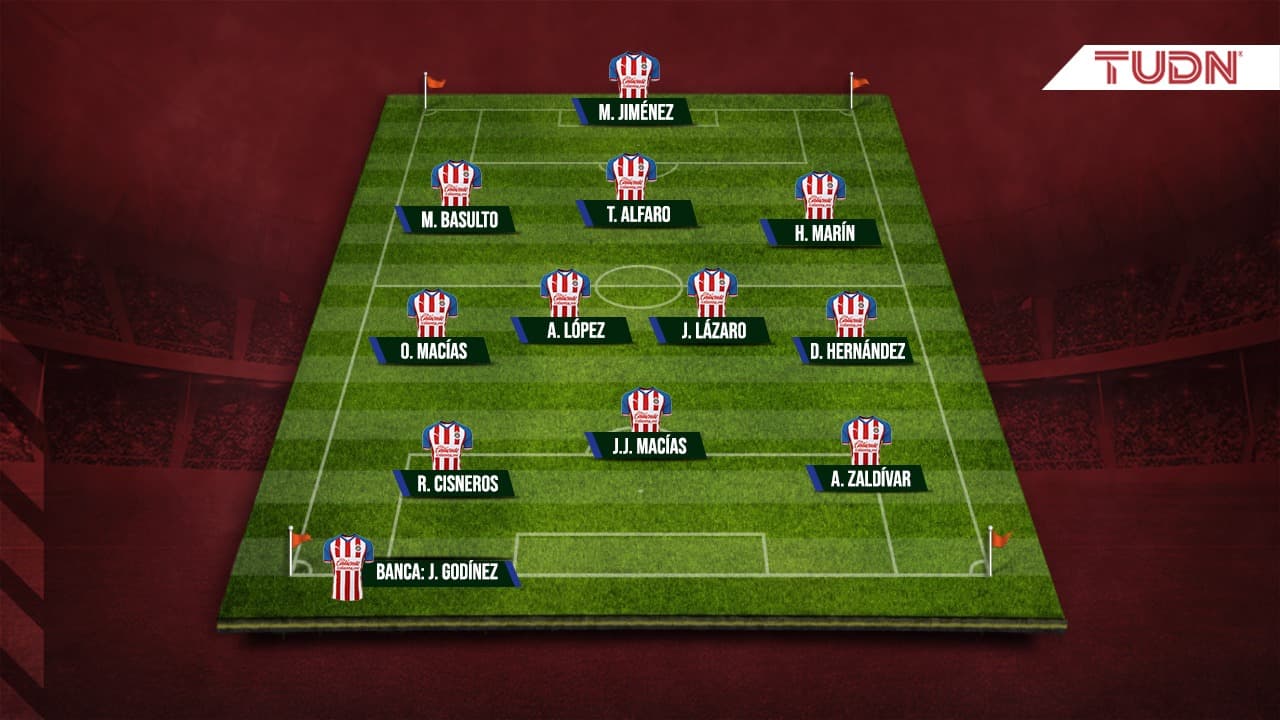 Quizá la historia pudo ser distinta de contar con estos jugadores en el cuadro titular de Chivas.