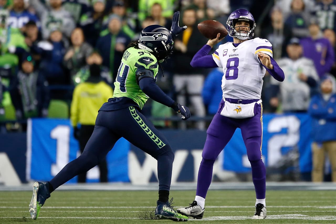 Seattle Seahawks
<b> 37-30 </b>Minnesota Vikings