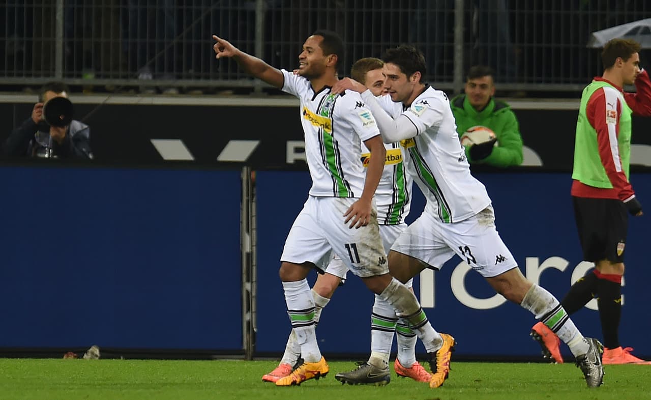 Borussia Mönchengladbach goleó
