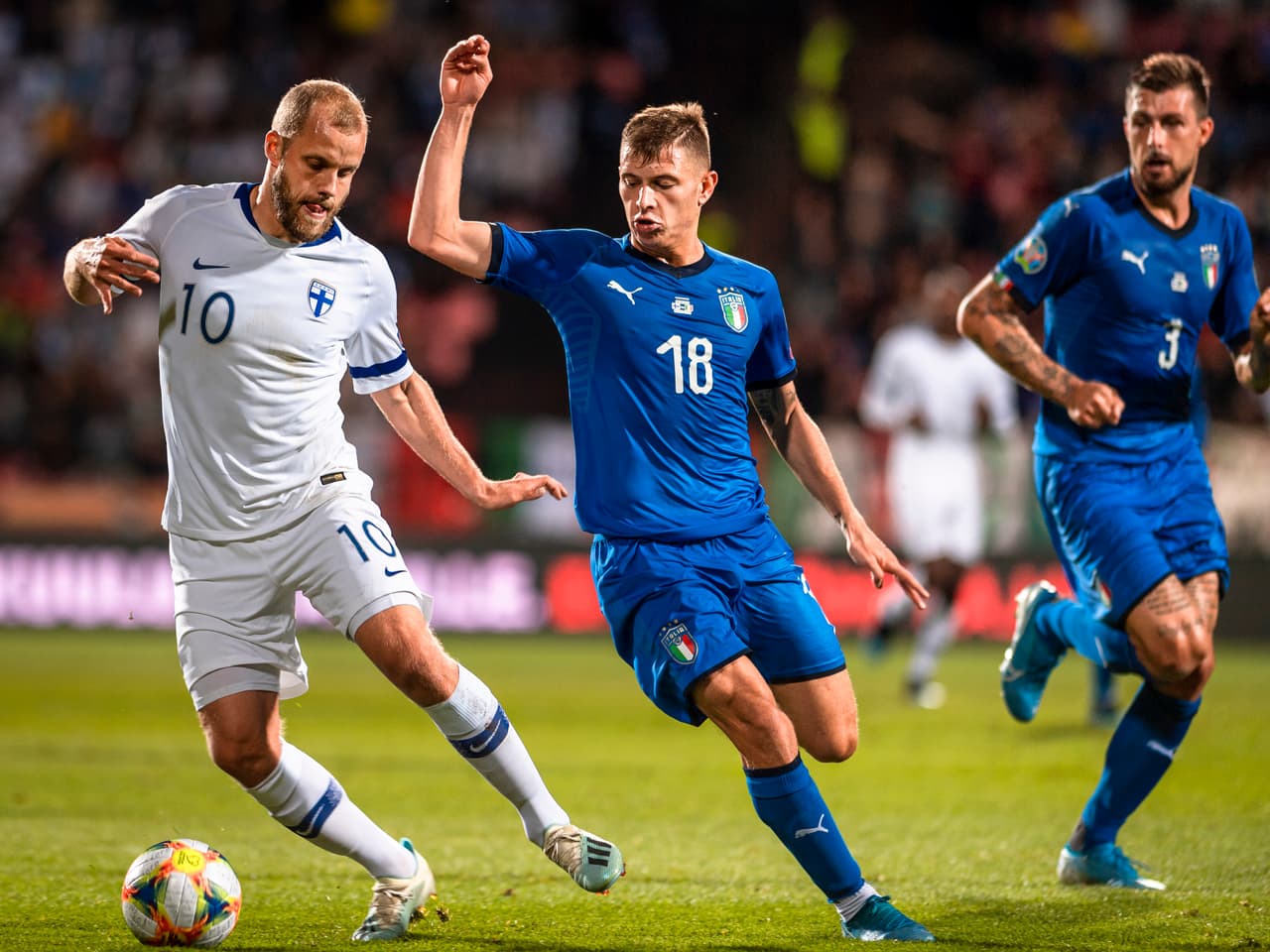 Finlandia 1-2 Italia