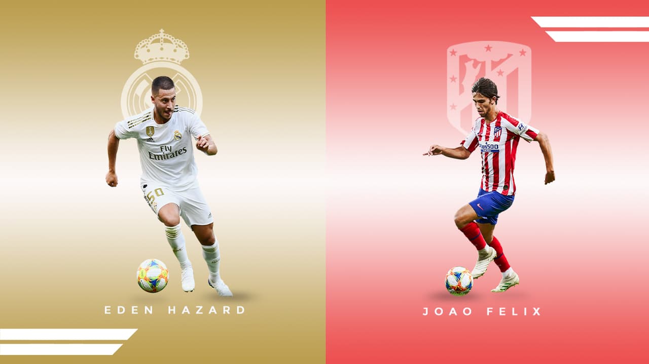 Los Onces oficiales de Real Madrid y Atlético para el Derbi