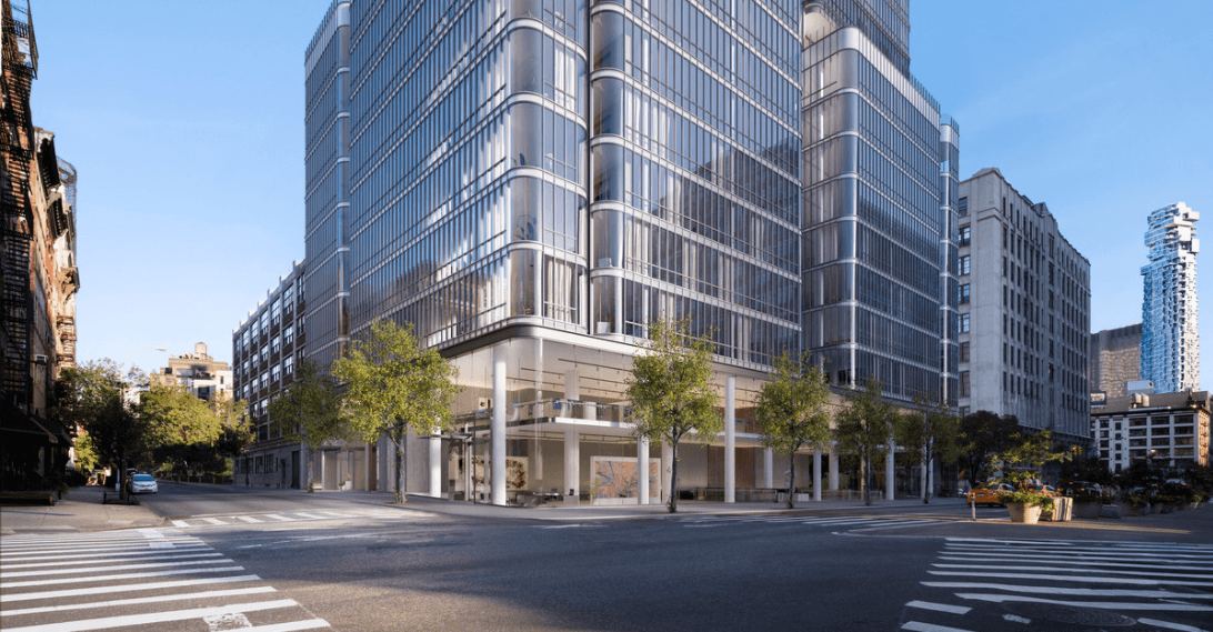 Se encuentran ubicados en SoHo, uno de los barrios más artísticos de Nueva York