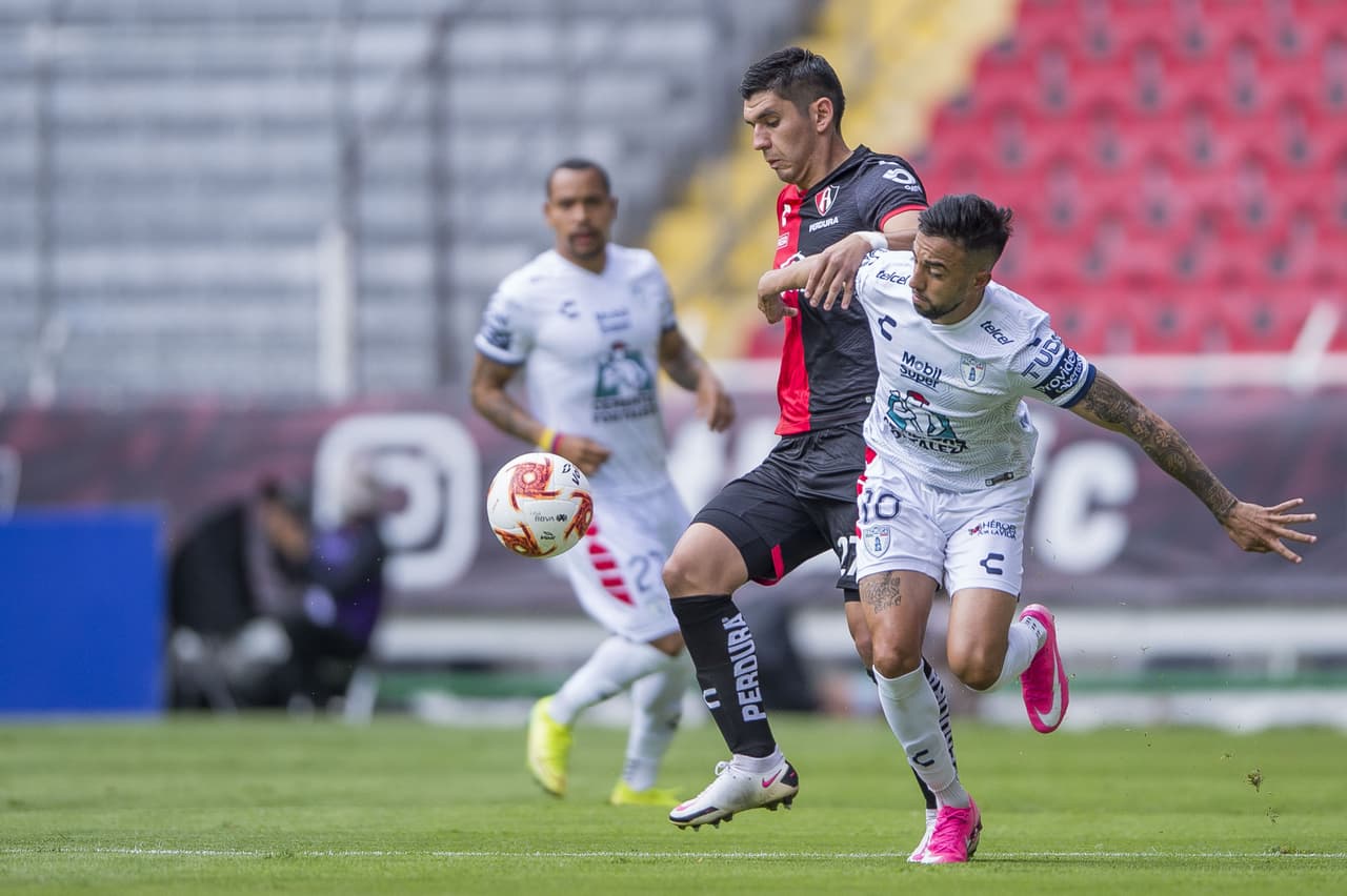 Pachuca empató su compromiso anterior ante Monterrey en Hidalgo.