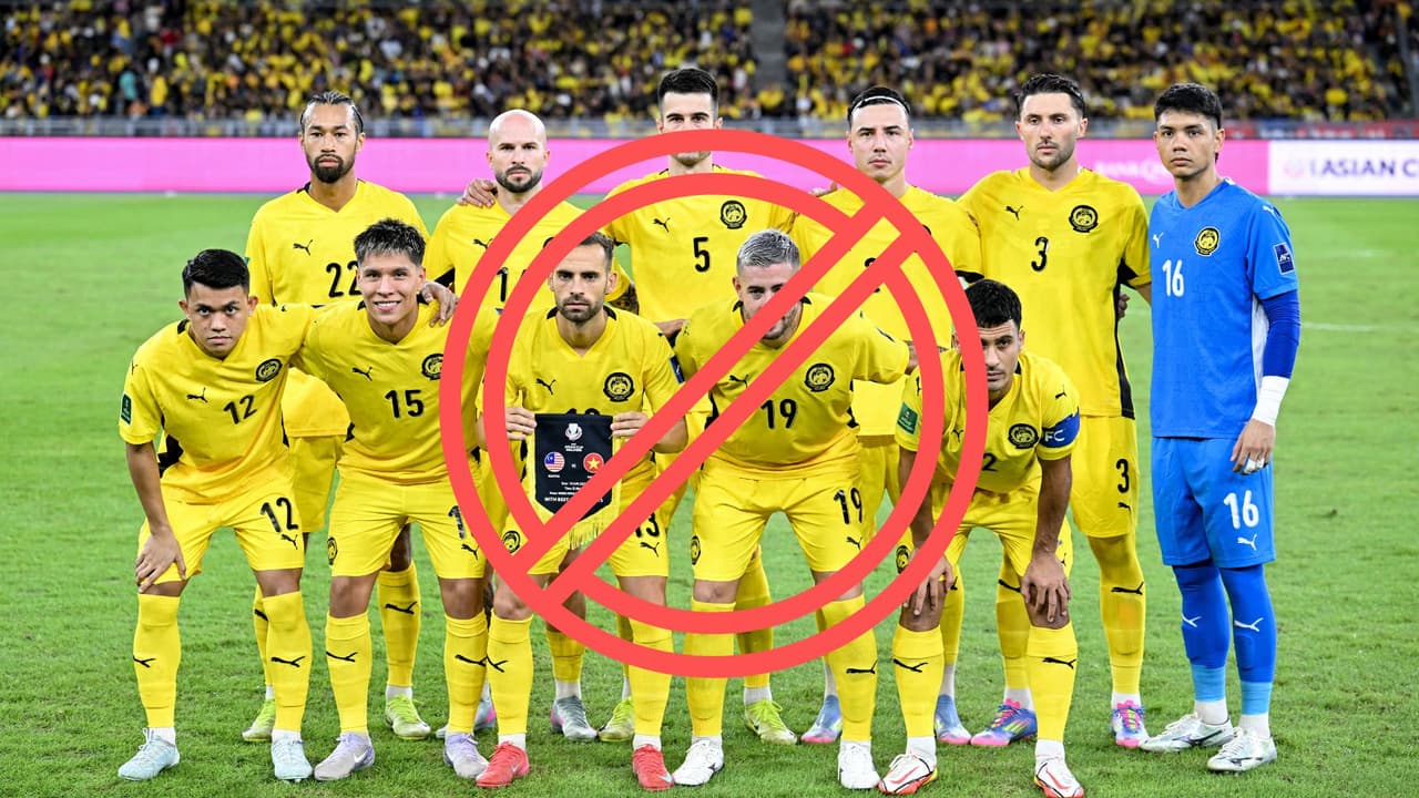 FIFA multa a la Federación Malasia de Futbol y suspende a siete jugadores por un año