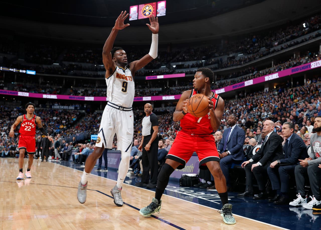 Denver Nuggets 133-118 Toronto Raptors