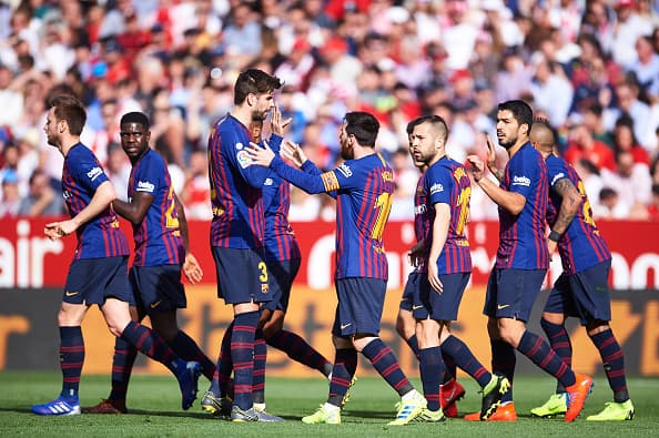 Piqué: “El Real Madrid descansó un día más y ganamos 5-1”