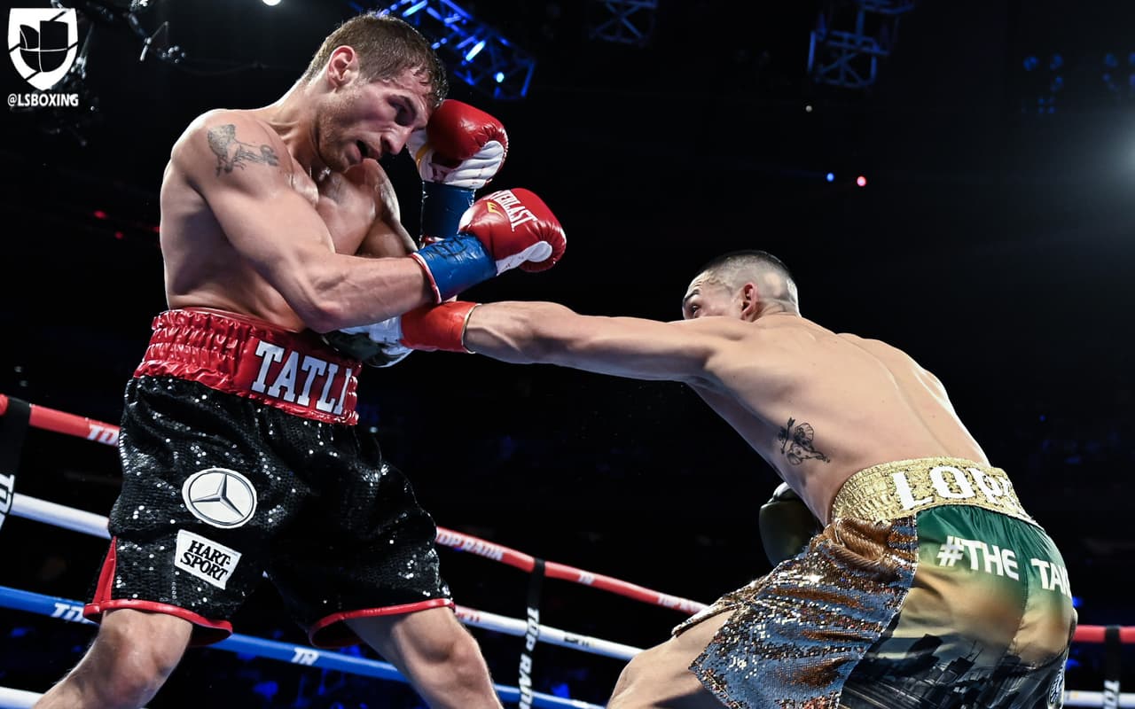 El estadounidense de ascendencia hondureña despachó a su rival en cinco rounds. La gran pregunta es si está listo para dar un paso de calidad enorme ante Vasiliy Lomachenko.