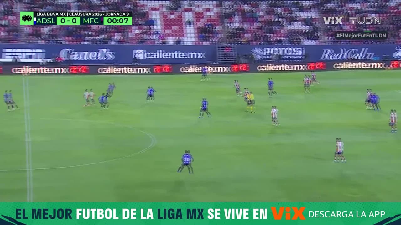 ¡Inicia la transmisión! Atlético San Luis vs. Mazatlán desde el Alfonso Lastras