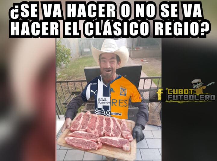 Tigres y Monterrey disputarán la final de la Liga MX y los memes no se hicieron esperar.