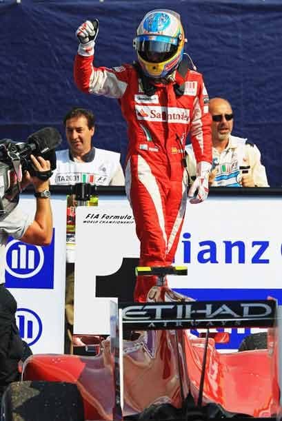 Alonso tiene cinco carreras más en el resto de la temporada para intentar conquistar el título.