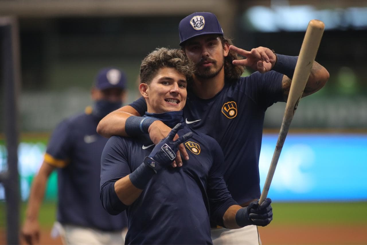 Luis Urías se luce en blanqueada histórica de Cerveceros ante Tigres