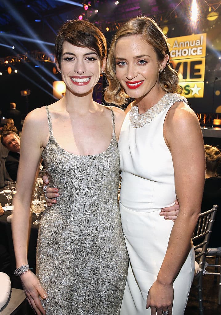 Hizo gran dupla con Emily Blunt.