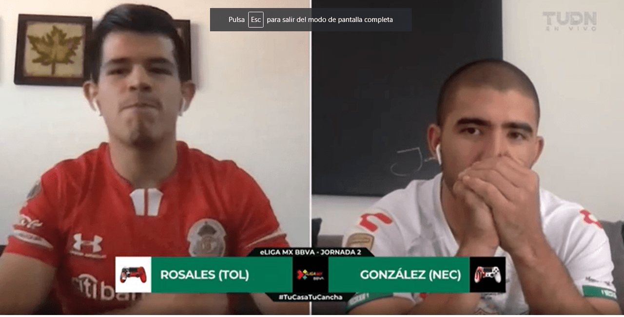 Las escuadras dirigidas por Diego Rosales (Toluca) y Jairo González (Necaxa), terminaron un emocionante partido en empate. Toluca iba arriba en la primera mitad, pero un error le costó caro y al final terminó el partido 3-3.