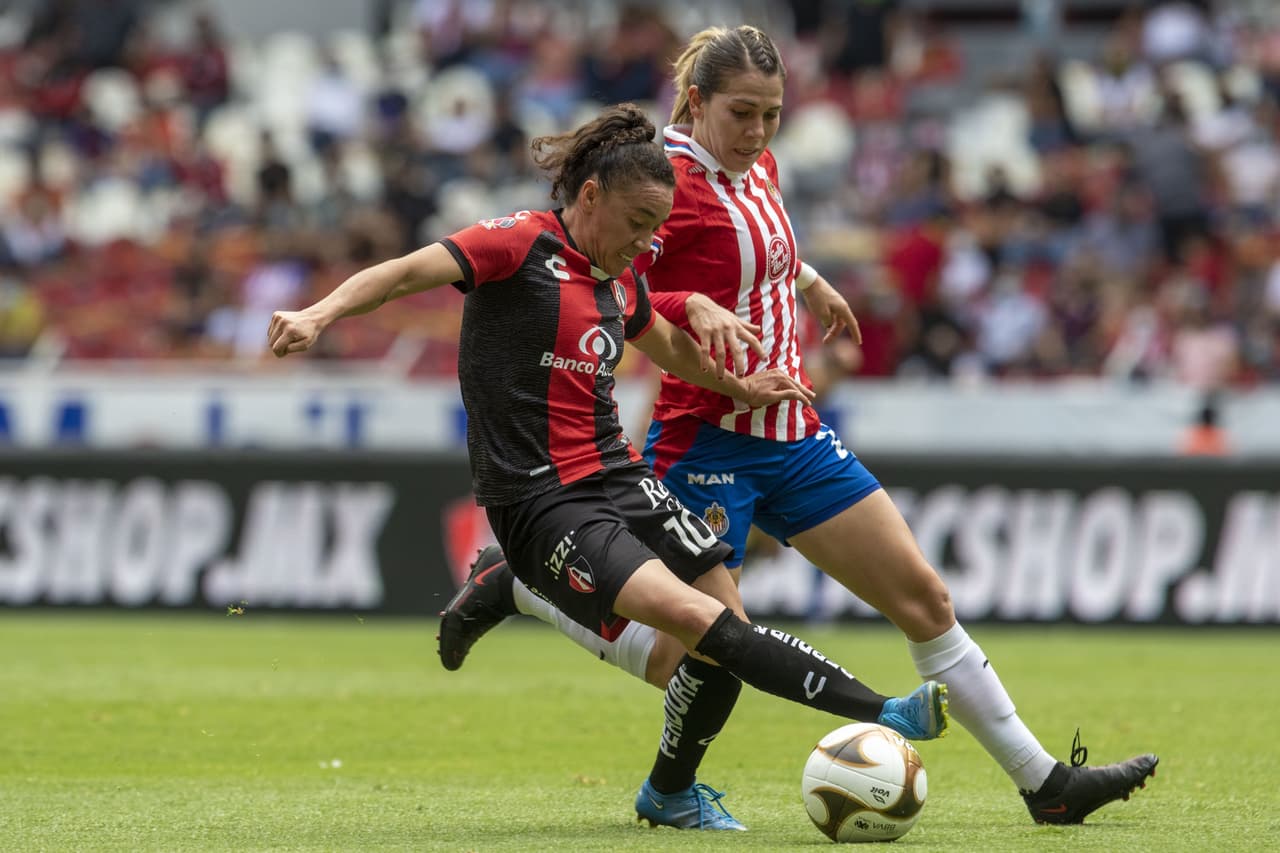 Atlas no logra anotar, pero si logra mantener su marco en ceros y buscará meternse a la final del Guard1anes 2021 el próximo lunes en casa de las Chivas.