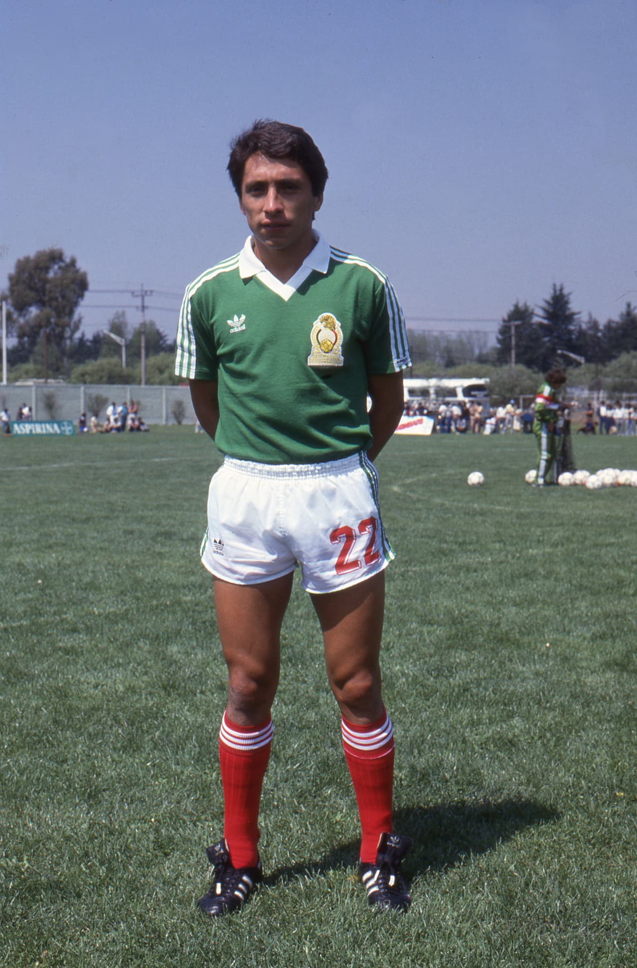 Manuel Negrete pasó a la historia por anotar en México 1986 uno de los goles más hermosos en los Mundiales